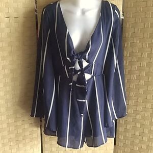 Womens GB Romper Size M